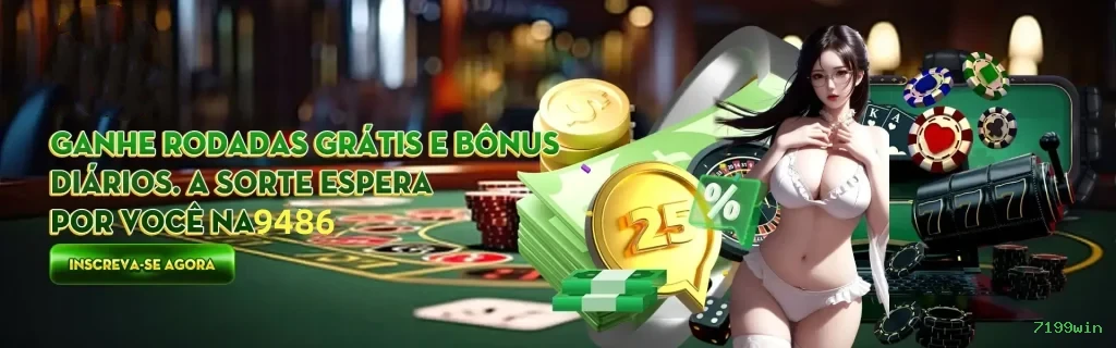 Promoções e bônus exclusivos da 7199win